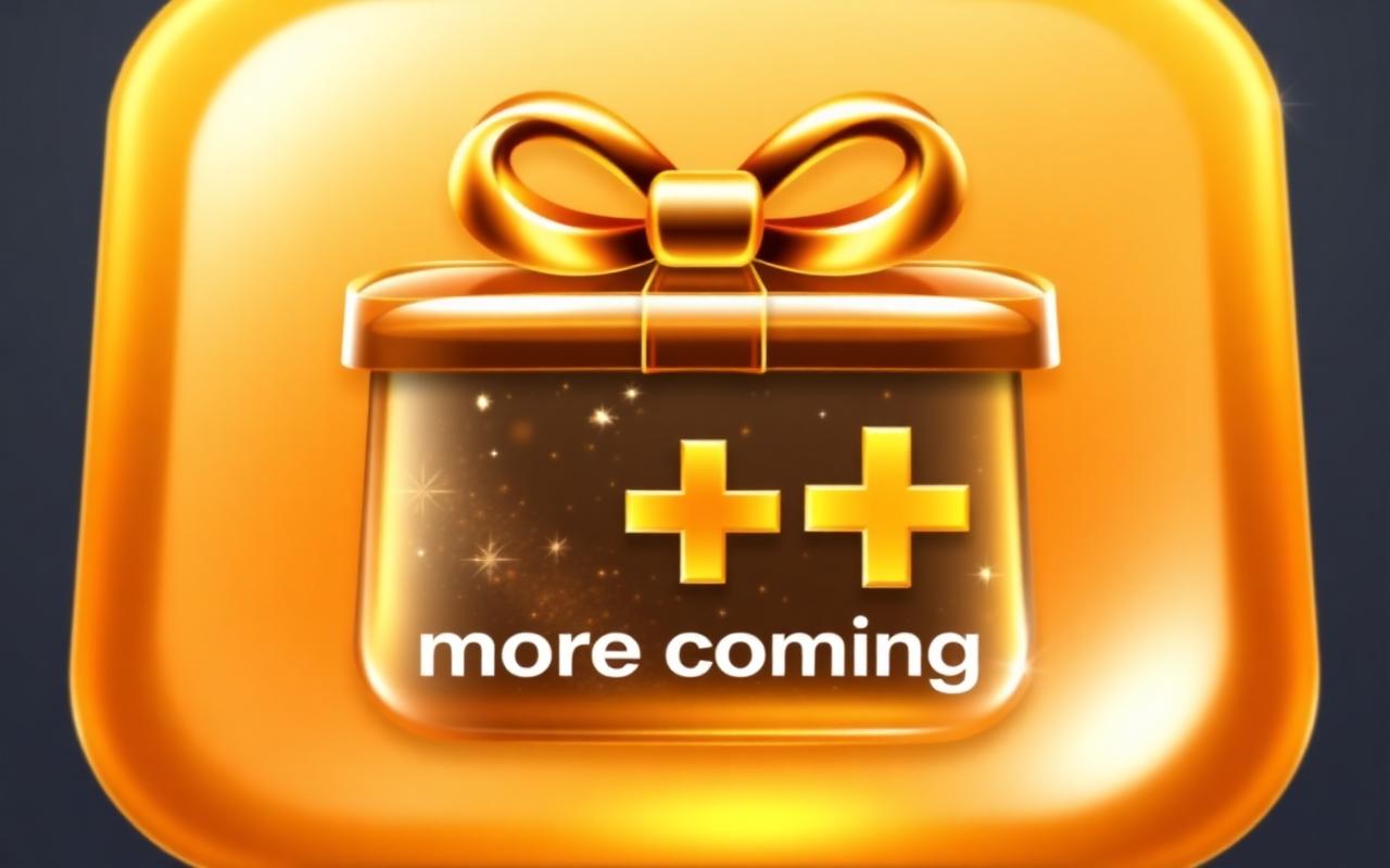 More Coming Soon